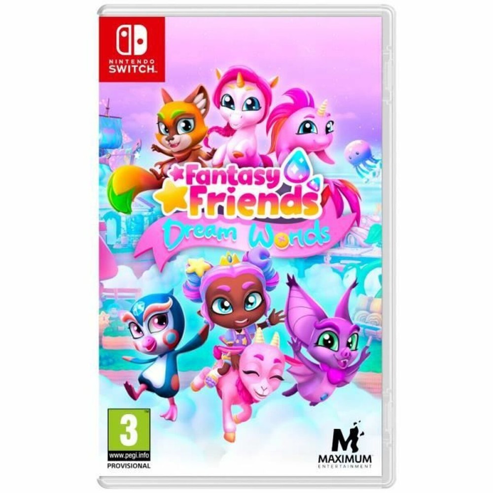 Videospiel für Switch Just For Games Fantasy Friends Dream Worlds