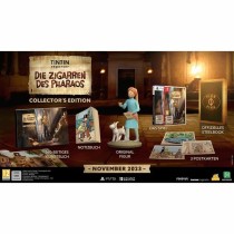 Jeu vidéo pour Switch Microids Tintin Reporter Les Cigares Du Pharaon Collector