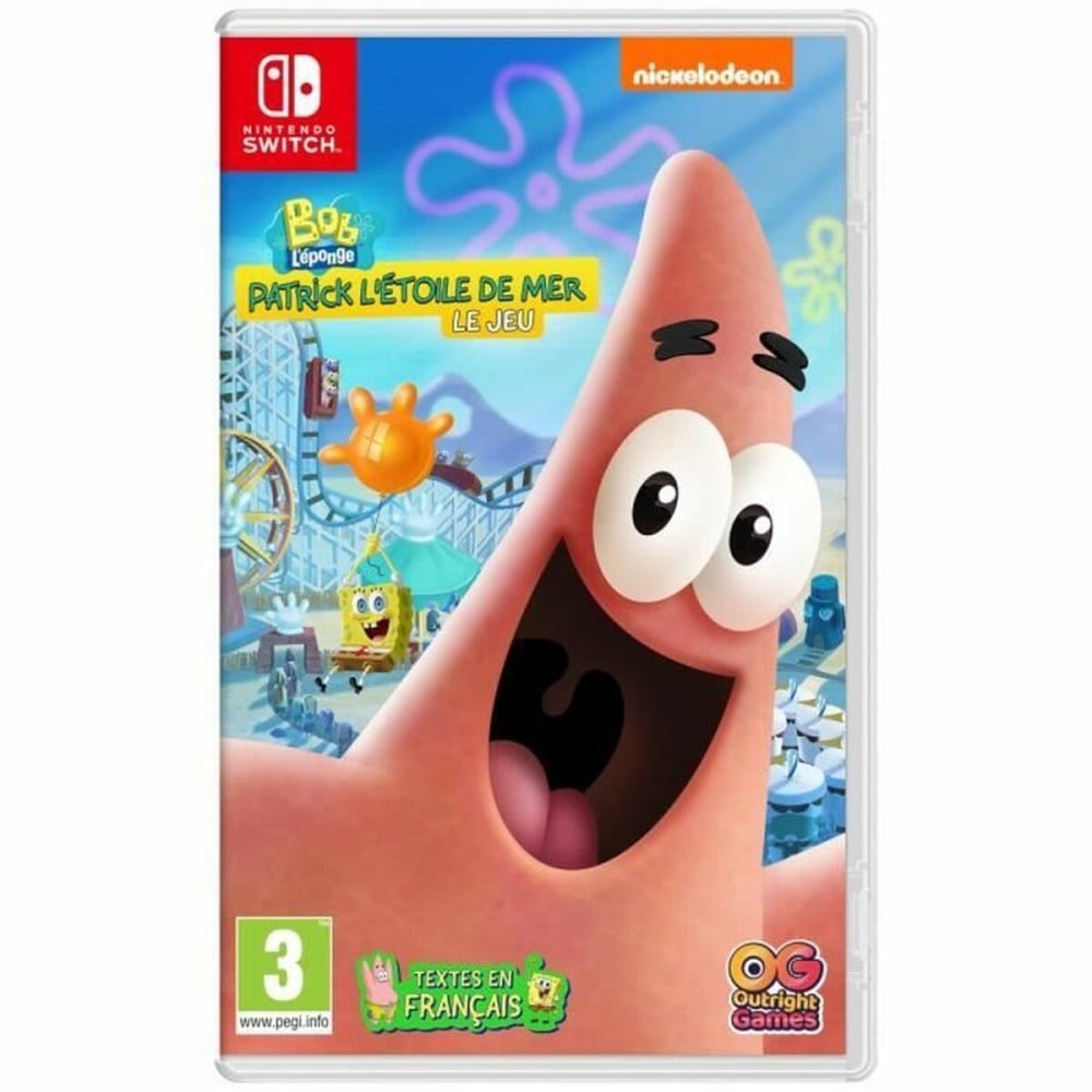 Jeu vidéo pour Switch Bandai Namco Bob L'éponge : Patrick l'Étoile de Mer