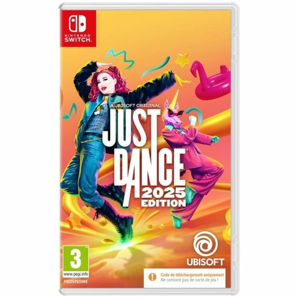 Jeu vidéo pour Switch Ubisoft Just Dance 2025 Edition