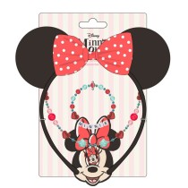 Jewellery Kit Minnie Mouse Pink 3 Pieces