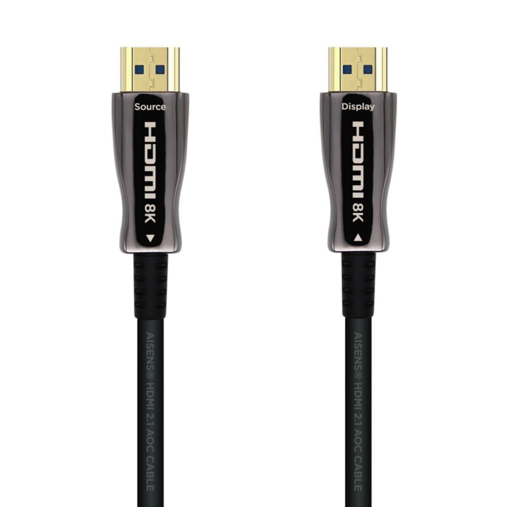 HDMI Kabel Aisens A153-0524 100 m Schwarz