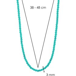 Collier Femme Ti Sento 3962TQ/42