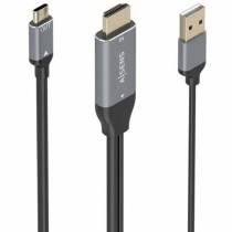 Câble HDMI Aisens A109-0871 1,8 m Noir