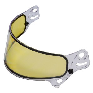 Helmet visor Bell Series 7 Yellow 3 mm Smoked