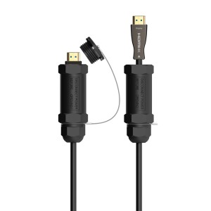 Câble HDMI Aisens A153-0612 30 m Noir