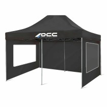 Tent Wall OCC Motorsport OCCCARP33 Black Oxford 420D 6 x 2 m Window