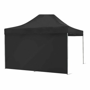 Zeltwand OCC Motorsport OCCCARP32 Schwarz Oxford 420D 6 x 2 m