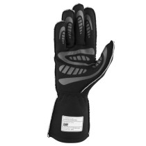 Handschuhe OMP OMPIB0-0776-A01-178-L Gelb Schwarz L FIA 8856-2018