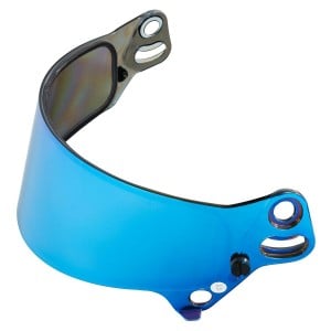 Helmet visor Bell Series 7 Blue 3 mm Smoked