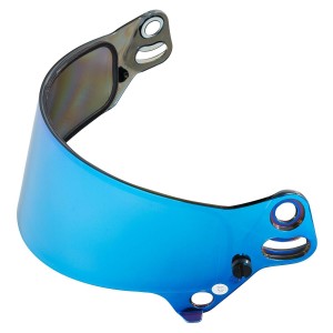 Visière de casque Bell Series 7 Bleu 3 mm Fumé