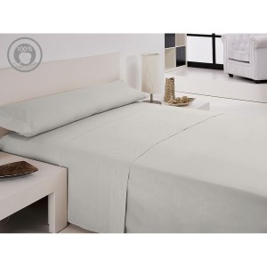 Bedding set Hosteline IRIS White Double