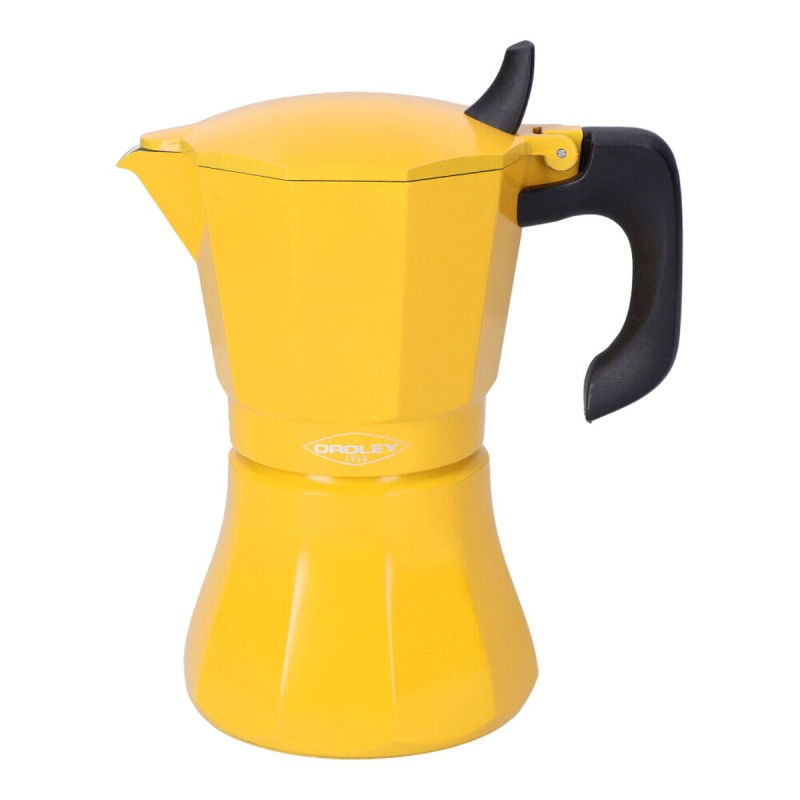 Cafetière Italienne Oroley Petra Moutarde 9 Tasses