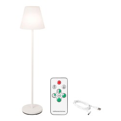 Lampadaire Lumineo 894460 Blanc 150 cm Rechargeable