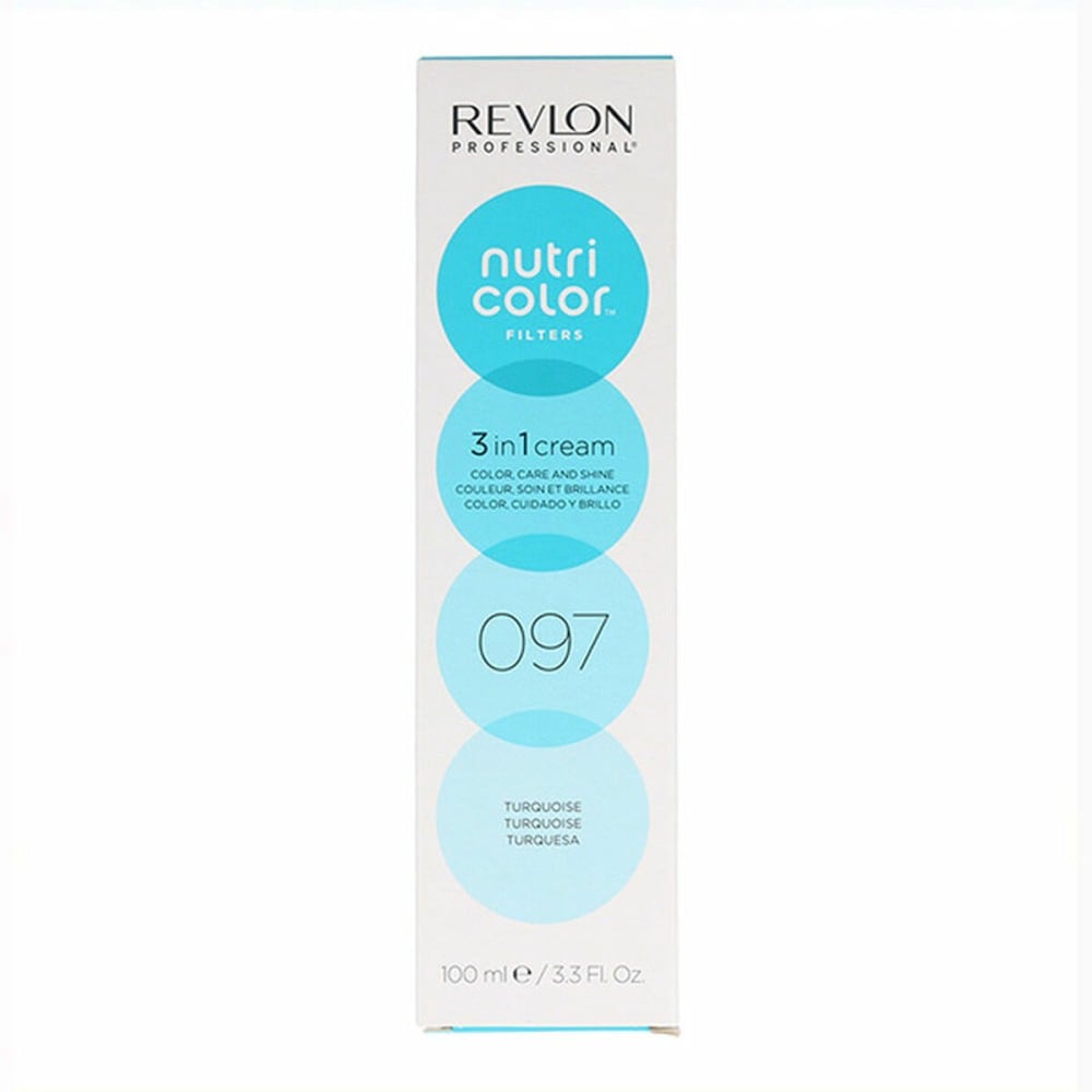 Teinture permanente Nutri Color Filters Revlon  097 Turquoise (100 ml)