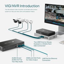 Network Video Recorder TP-Link VIGI NVR1008H