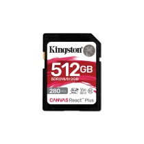 Carte Mémoire SDXC Kingston Technology Canvas React Plus 512 GB