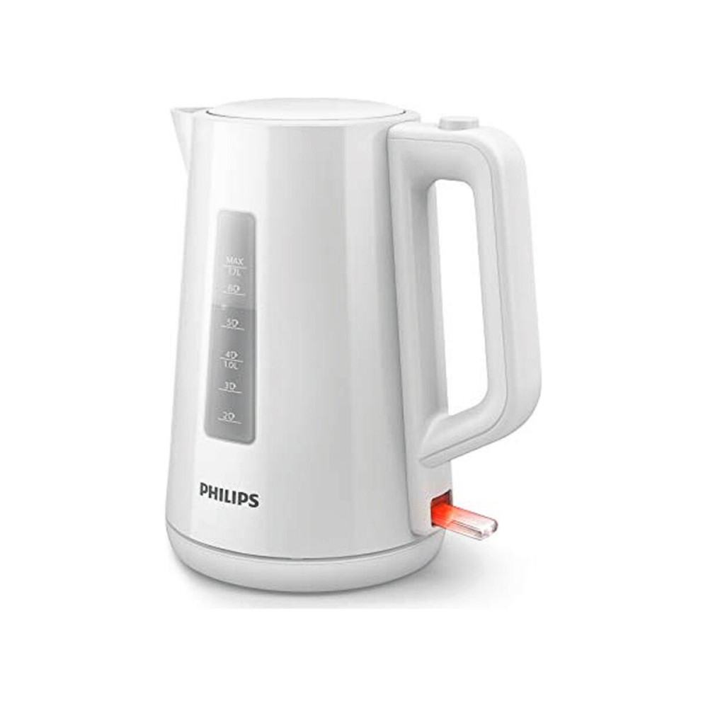 Wasserkocher Philips HD9318/00 1,7 L 2200W Weiß Kunststoff 2200 W 1,7 L (1 Stück)