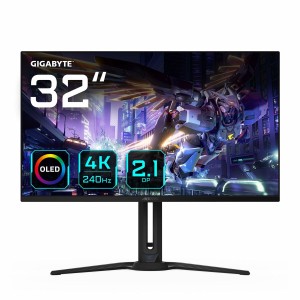 Gaming-Monitor Aorus FO32U2P  31,5" 4K Ultra HD 240 Hz