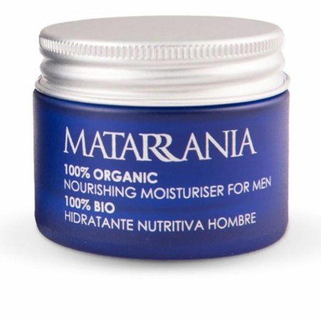 Day Cream Matarrania Hidratante Nutritiva Hombre Bio 30 ml