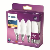 Lampe LED Philips 8719514272170 40 W F E14 (2700 K) (3 Unités)