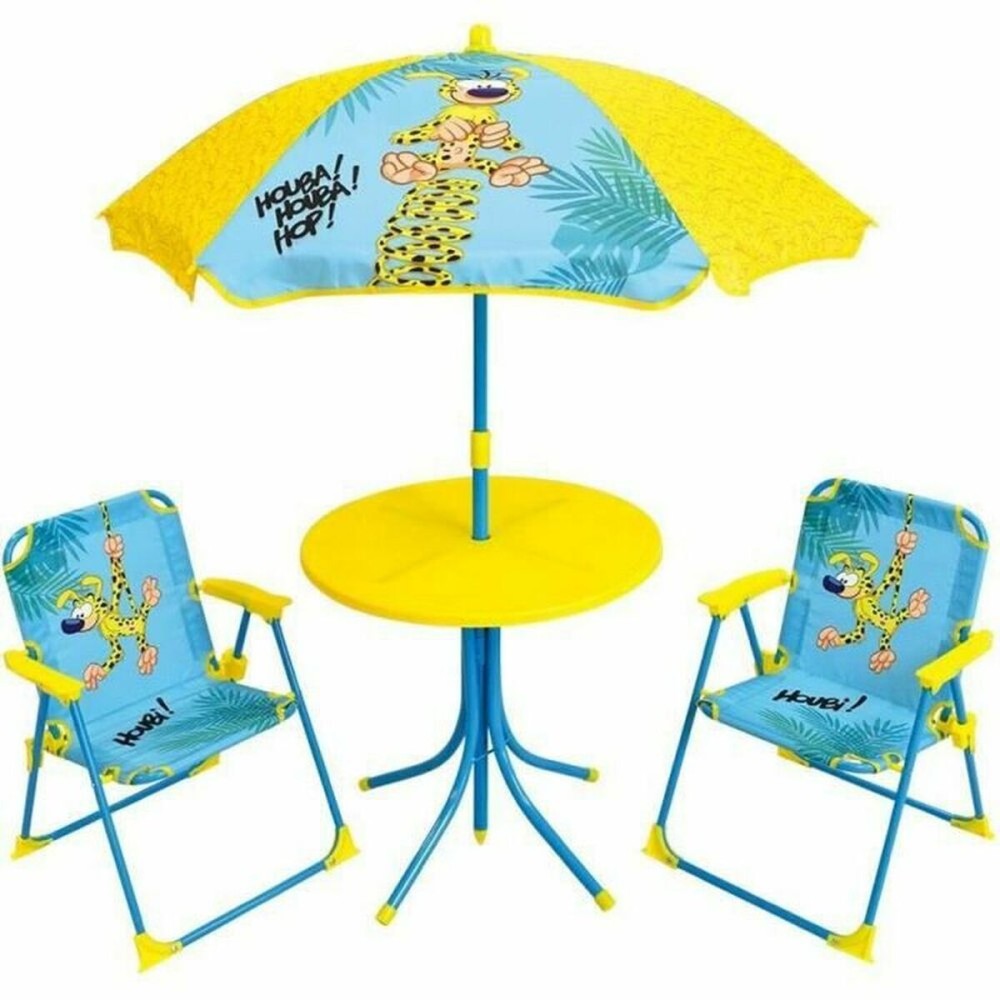 Garden furniture Fun House Marsupilami Children's 4 Pieces