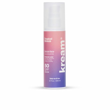 Sonnenöl Kream Tropical Breeze SPF 50+ 200 ml