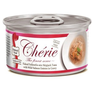 Cat food Cherie Tuna Fish