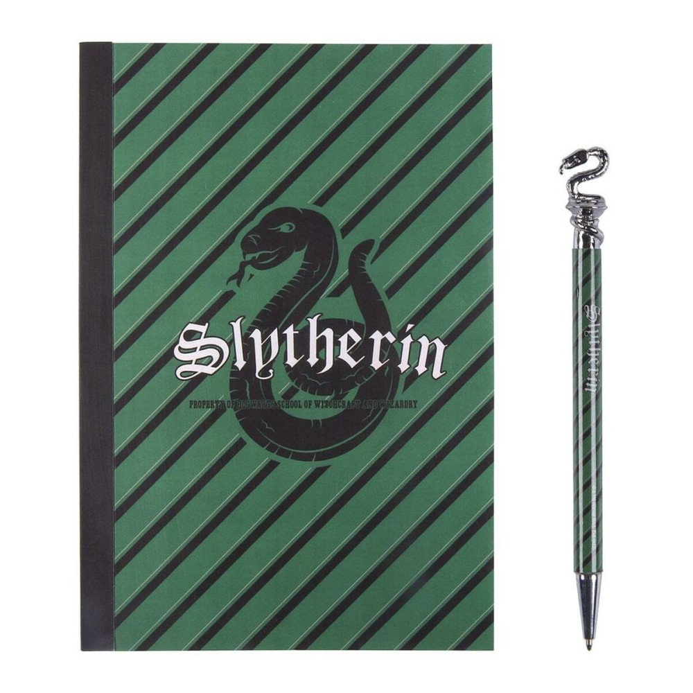 Papierwaren-Set Harry Potter grün