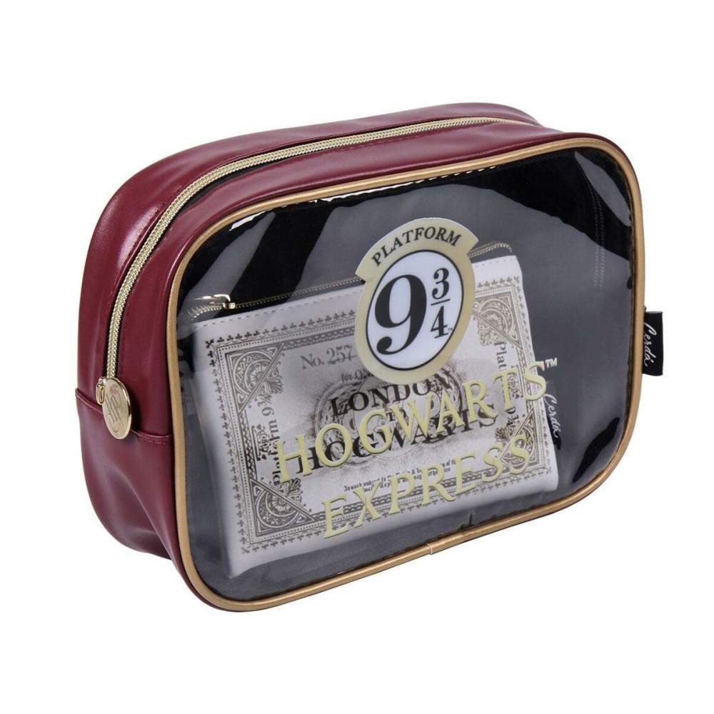 Travel Vanity Case Harry Potter 20 % Polyester 80 % PVC 2 Pieces