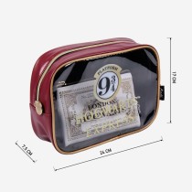 Travel Vanity Case Harry Potter 20 % Polyester 80 % PVC 2 Pieces