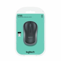 Schnurlose Mouse Logitech M185 Grau