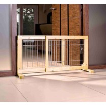 Safety barrier Trixie 4011905039442 Dog Extendable 63-108 x 50 x 31 cm