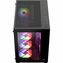 ATX Semi-Tower Gehäuse Aerocool Schwarz