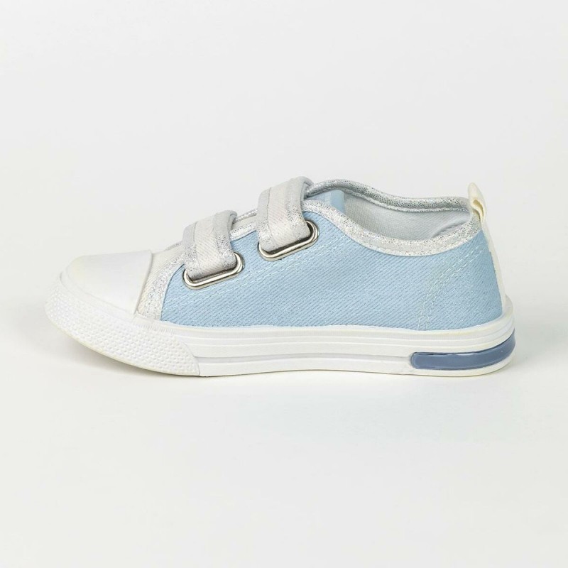 Chaussures casual enfant Frozen Bleu clair