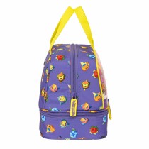 Cool Bag SuperThings Guardians of Kazoom Yellow Purple 20 x 20 x 15 cm