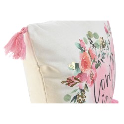 Coussin Home ESPRIT Romantique 45 x 5 x 45 cm (2 Unités)