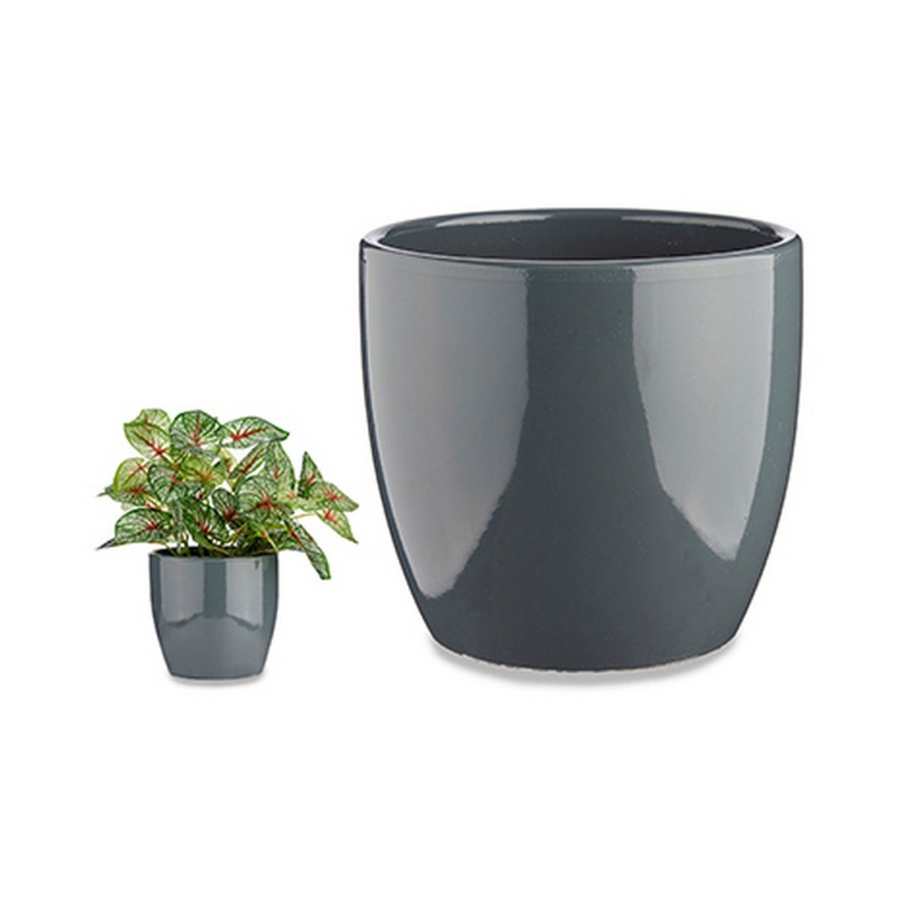 Set de pots Ibergarden CAZORLA-7011 Anthracite Argile