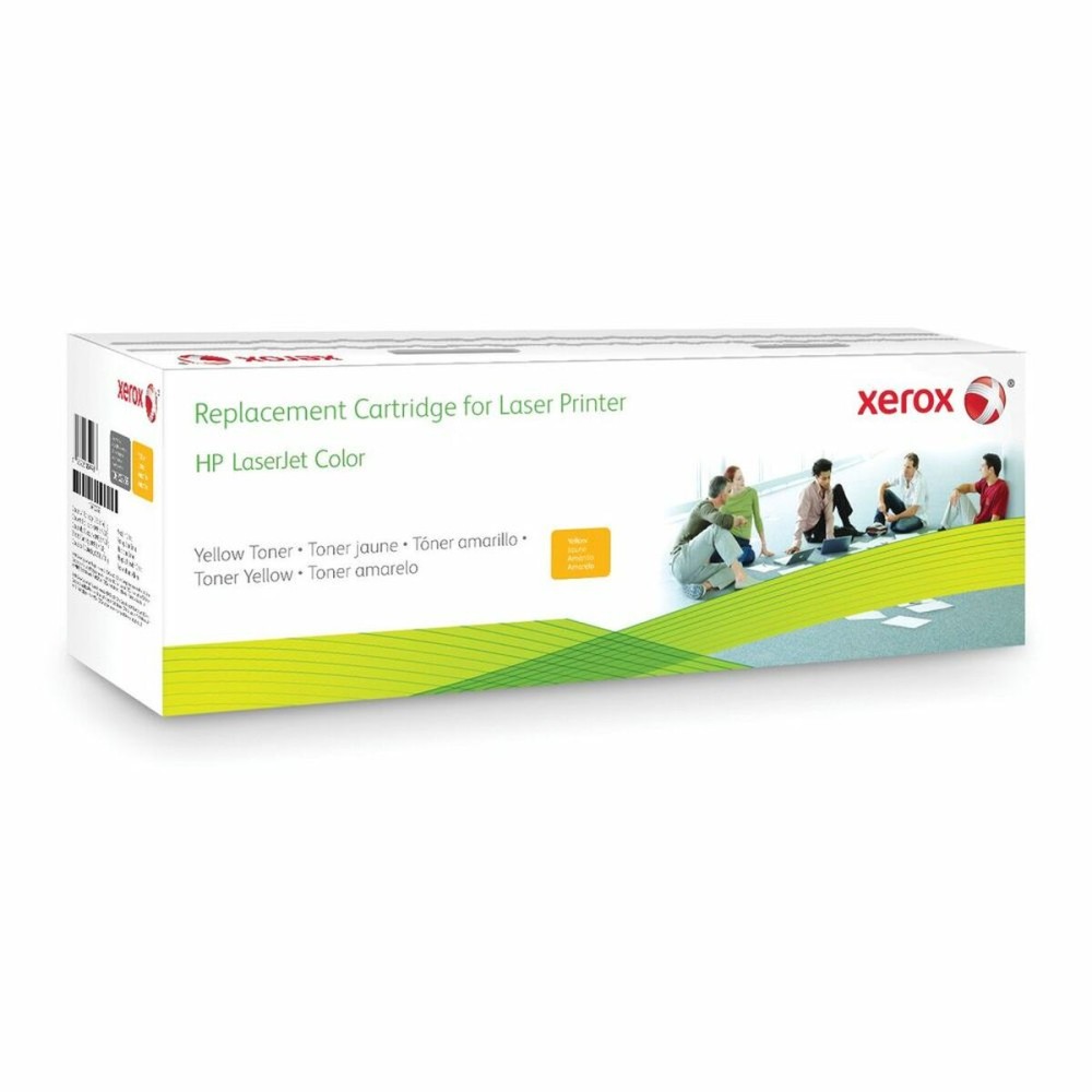 Original Ink Cartridge Xerox 006R03616 Yellow