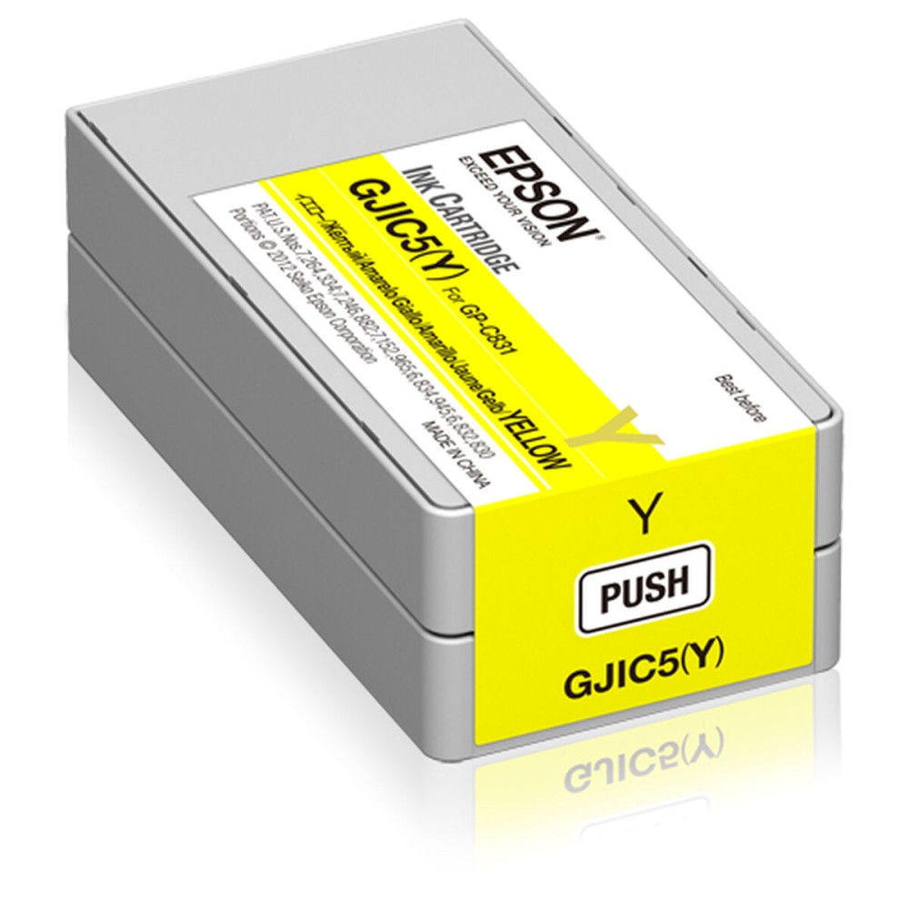 Original Ink Cartridge Epson GJIC5Y Yellow