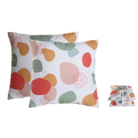 Kissen-Set Home ESPRIT Tropical 45 x 8 x 45 cm (2 Stück)