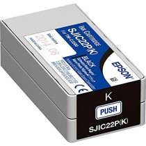 Original Ink Cartridge Epson SJIC22P(K) Black