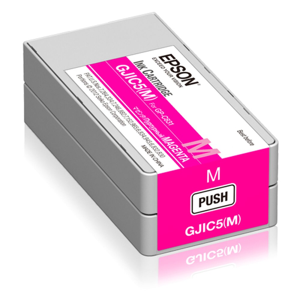 Cartouche d'encre originale Epson GJIC5M Magenta