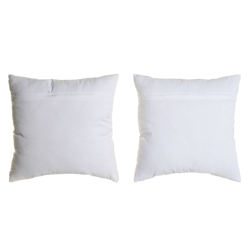 Set of cushions Home ESPRIT Tropical 45 x 8 x 45 cm (2 Units)