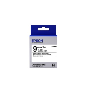 Drucker-Etiketten Epson C53S653003 Weiß Schwarz Schwarz/Weiß