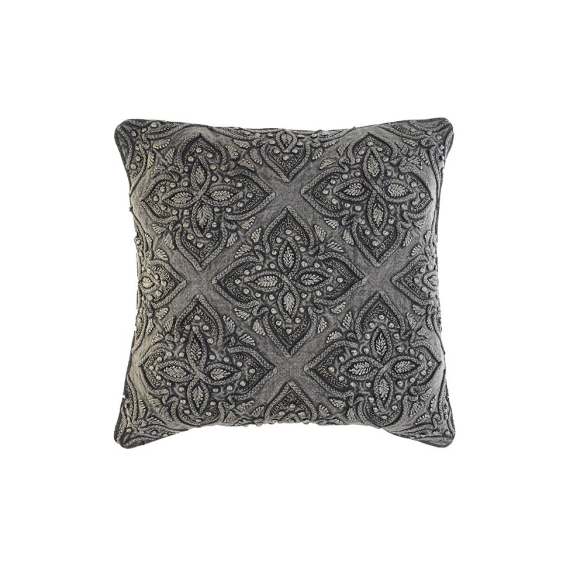 Coussin Home ESPRIT Gris clair 50 x 15 x 50 cm