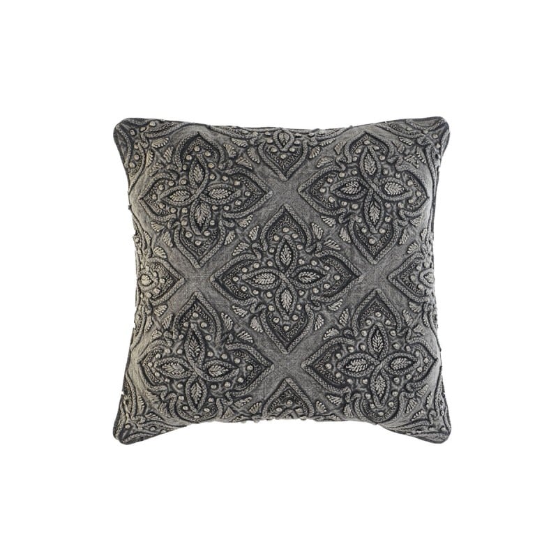 Cushion Home ESPRIT Light grey 50 x 15 x 50 cm