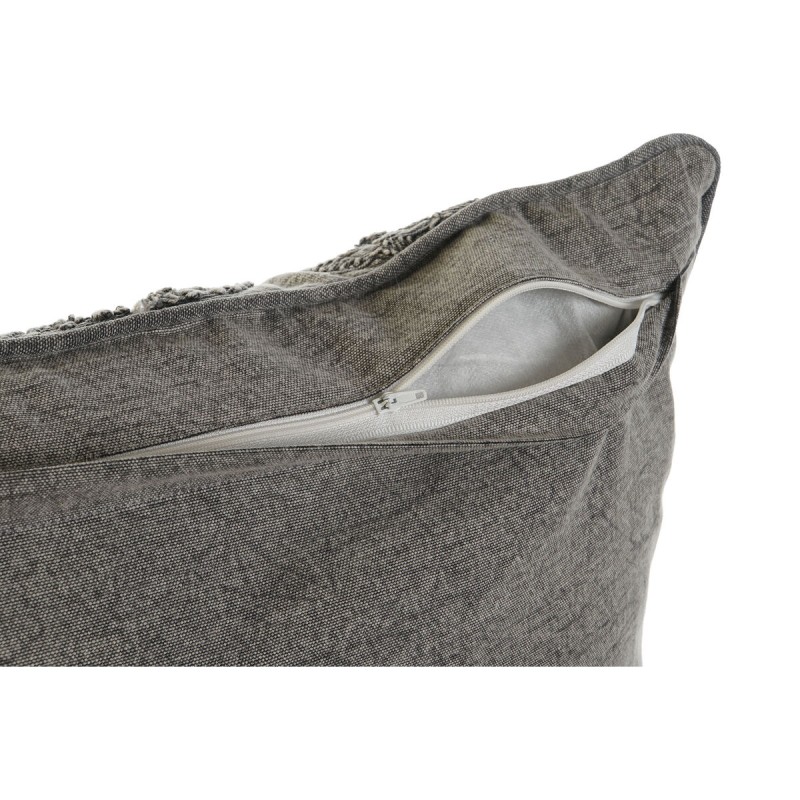 Coussin Home ESPRIT Gris clair 50 x 15 x 50 cm