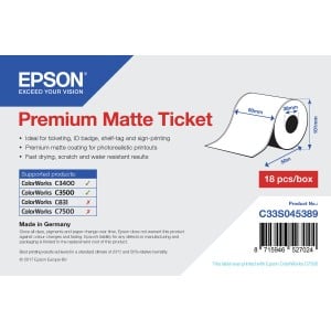 Drucker-Etiketten Epson C33S045389