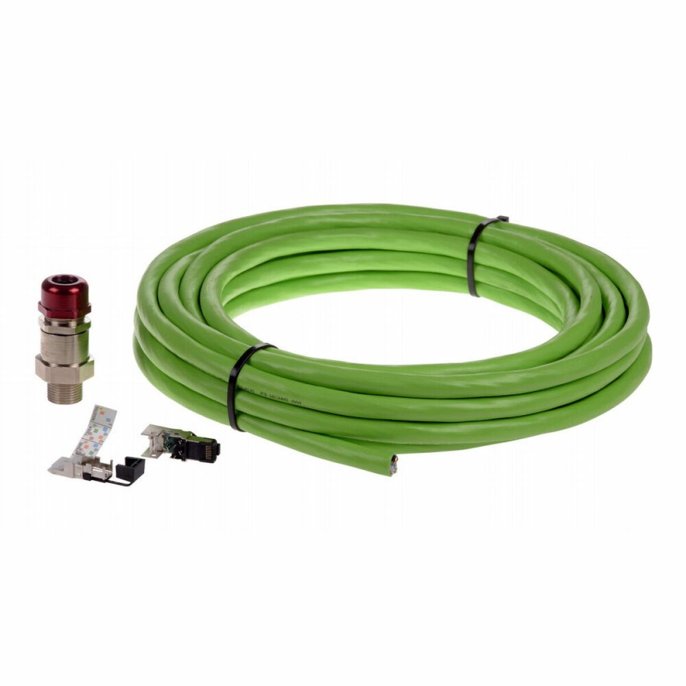 Câble Réseau Rigide UTP 6ème Catégorie Axis ASKDP03-T Vert 25 m